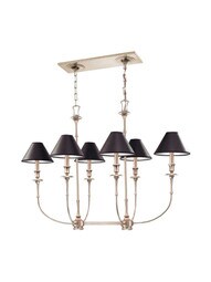 Jasper 6-Light Island Chandelier